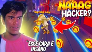 REAGI AO PRO PLAYER MAIS INSANO DO SUBWAY SURFERS! @Naaag