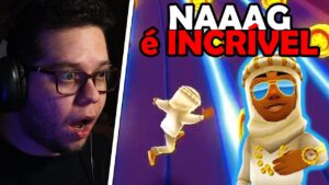 REAGI ao NAAAG! O MELHOR BRASILEIRO de Subway Surfers