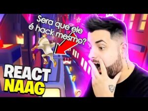 REAGI ao PRO PLAYER Nº 1 DE SUBWAY SURFERS !!