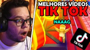 REAGI aos MELHORES VÍDEOS de SUBWAY SURFERS no TIKTOK! (conheci o NAAAG)
