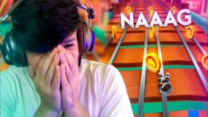 REAGINDO AO MELHOR PLAYER DE SUBWAY SURFERS  - NAAAG