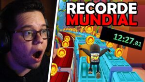 RECORDE MUNDIAL de 12 MINUTOS de NO COIN no Subway Surfers