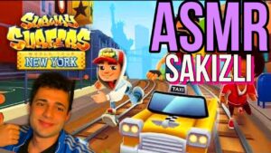 SAKIZLI SUBWAY SURFERS ASMR TÜRKÇE | AĞIZ SESLERİ ASMR | TÜRKÇE ASMR | GAMEPLAY ASMR | MOUTH SOUNDS