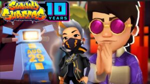 SAVE THE DATA - Subway Surfers Hong Kong Tráiler