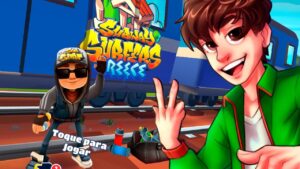 SÓ ACABA QUANDO EU BATER MEU RECORDE DE NO COIN NO SUBWAY SURFERS