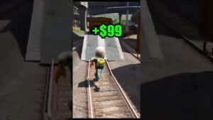 SUBWAY SURFERS BUT RTX ON #shorts #gta5