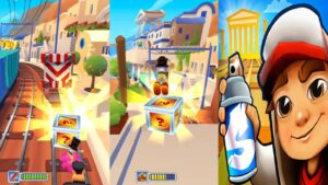 SUBWAY SURFERS GREECE 2022 : AMY