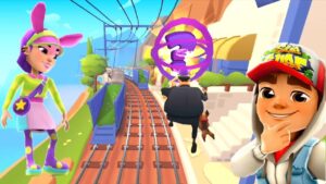 SUBWAY SURFERS GREECE 2022 : BONNIE