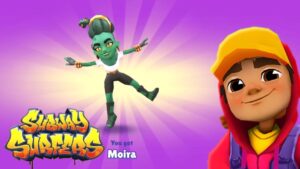 SUBWAY SURFERS GREECE 2022 : UNLOCKING MOIRA