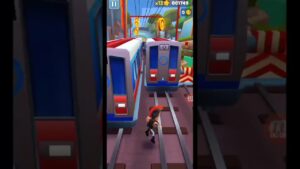SUBWAY SURFERS MAS NAO PODE PISAR NOAZUL