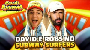 SUBWAY SURFERS NA VIDA REAL??? A HISTORIA DO ZEZIN CANELA FINA