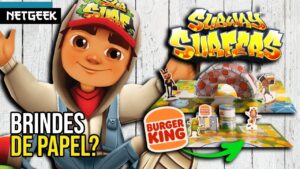 SUBWAY SURFERS NO BURGER KING? SERÁ QUE VEM PARA O BRASIL?