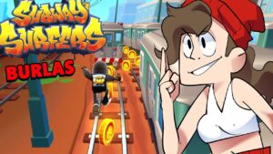 SUBWAY SURFERS NO COINS 1 minuto COM BURLAS
