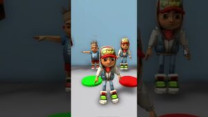 SUBWAY SURFERS NO ROBLOX #Shorts
