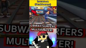 SUBWAY SURFERS OFICIAL MULTIPLAYER LINK NO FIXADO #Shorts