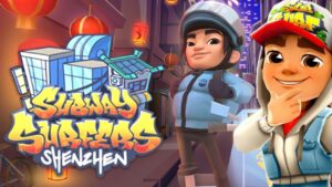 SUBWAY SURFERS SHENZHEN