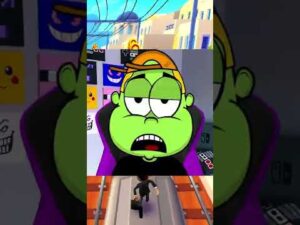 😒 SUBWAY SURFERS #subwaysurfers #stumbleguys