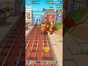 Subscribe👍🙏 Subway Surfers Subway City Jamie😍😎🔥✨❤ #shorts #viralshorts