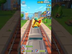 Subscribe👍🙏 Subway Surfers Unlocked Teleporter In Subway City😎🔥💥😍❤ #shorts #viralshorts