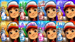 Subway Surfers 2020 Greece VS Iceland San Francisco Copenhagen Monaco Oxford Vancouver Barcelona