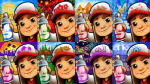Subway Surfers 2022 Greece VS Cairo North Pole Venice Beach Vancouver Mexico Marrakesh