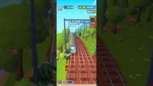 Subway Surfers Android & iOS Gameplay #Shorts #subwaysurfersshorts