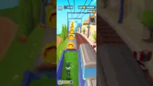 Subway Surfers Android & iOS Gameplay #Shorts #subwaysurfersshorts