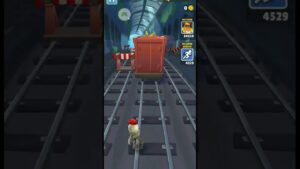 Subway Surfers - Burla de obstáculos.