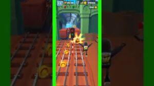 Subway Surfers Game Play Video #Shorts