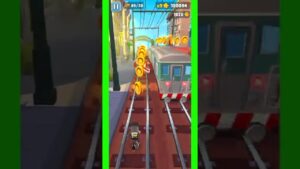 Subway Surfers Game Play Video #Shorts