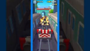 Subway Surfers Game Play Video #Shorts