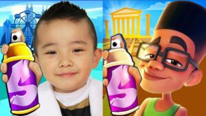 Subway Surfers Greece 2022 Fresh vs CKN Car Hero Gameplay HD