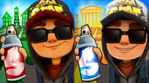 Subway Surfers Greece 2022 Jake Dark Outfit vs Subway Surfers Iceland Jake Dark Outfit Gameplay HD