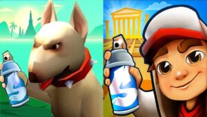 Subway Surfers Greece 2022 Jake vs Dog Run Gameplay HD