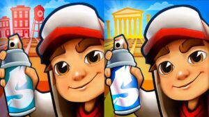 Subway Surfers Greece 2022 Jake vs Subway Surfers Subway City 2022 Jake Gameplay HD