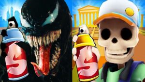 Subway Surfers Greece 2022 Manny vs Venom Hero Run Gameplay HD