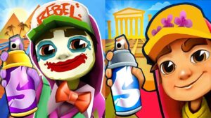 Subway Surfers Greece 2022 Pride Jake vs Subway Surfers Cairo 2022 Zombie Jake Serious Gameplay HD
