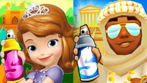 Subway Surfers Greece 2022 Prince K vs Sofia Runner Gameplay HD