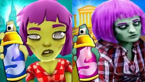 Subway Surfers Greece 2022 Zoe vs Subway Surfers Vancouver Zoe Gameplay HD