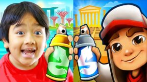 Subway Surfers Greece 2022 vs Tag with Ryan Gameplay HD