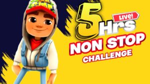 Subway Surfers Greece 5 Hrs Non Stop Challenge with RMK WORLD GAMING