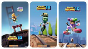Subway Surfers Greece vs Subway City vs Iceland 2022