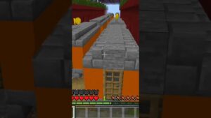Subway Surfers In Minecraft #shorts