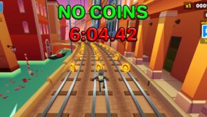 Subway Surfers NO COINS 6:04 (PB)