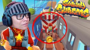 Subway Surfers NO COINS com o MAPA NO HARD