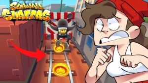 Subway Surfers NO COINS como você NUNCA VIU