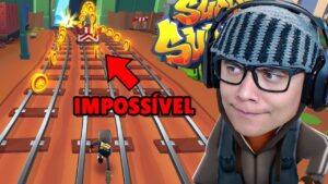 Subway Surfers NO COINS é difícil...
