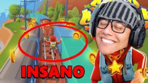Subway Surfers NO COINS meu novo RECORD...