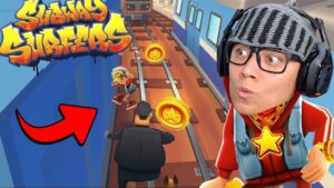 Subway Surfers NO COINS nova BURLA nivel HARD