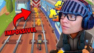 Subway Surfers NO COINS obstáculo impossível...